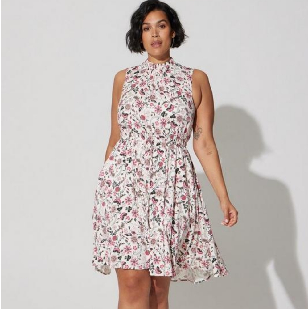 Torrid High-low Floral Dress